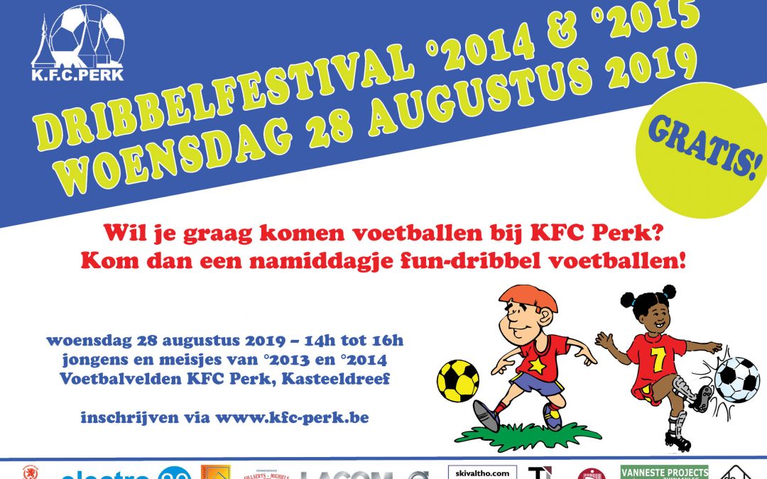 Dribbelnamiddag 2019